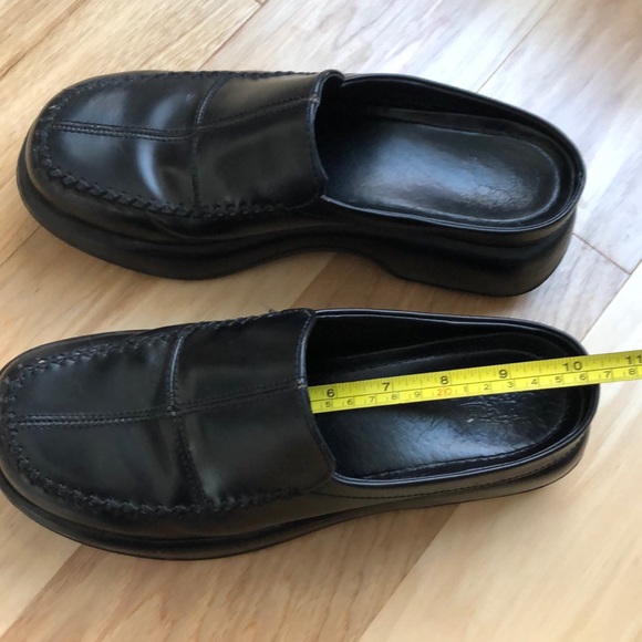 Dansko Black Nursing Clogs Slides Mules - Picture 8 of 8